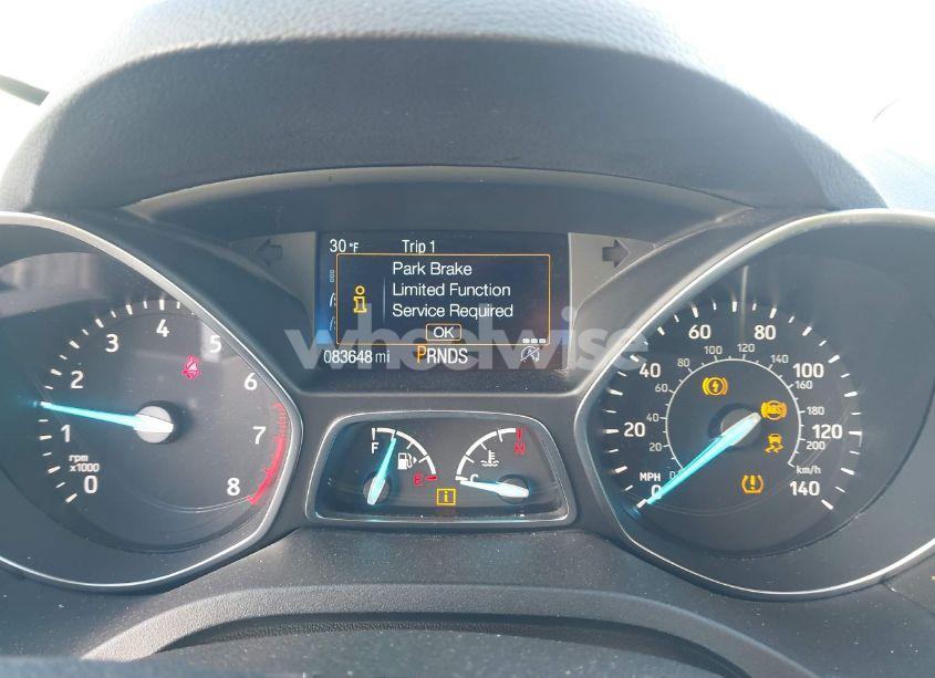 Photo 7 of 2017 Ford Escape SE (VIN 1FMCU0GD1HUF05782)