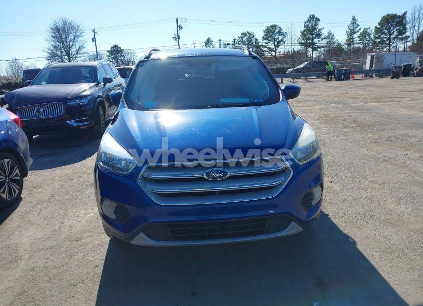 Photo 12 of 2018 Ford Escape SE (VIN 1FMCU0GD1JUA20368)