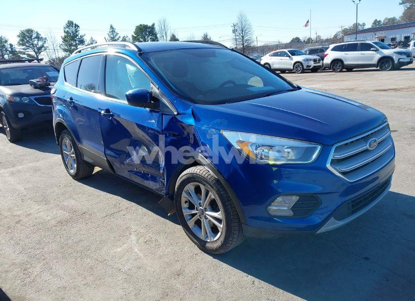 Photo 13 of 2018 Ford Escape SE (VIN 1FMCU0GD1JUA20368)