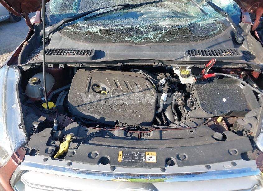 Photo 10 of 2018 Ford Escape SE (VIN 1FMCU0GD1JUB04786)