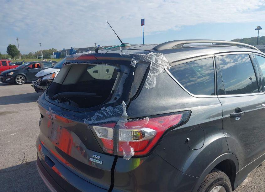 Photo 18 of 2018 Ford Escape SE (VIN 1FMCU0GD1JUB43037)