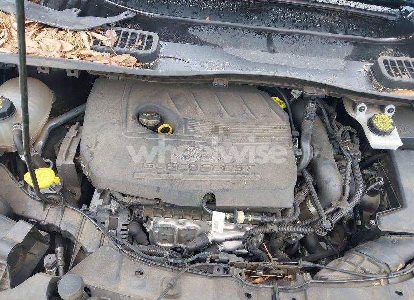 Photo 10 of 2018 Ford Escape SE (VIN 1FMCU0GD1JUB62025)