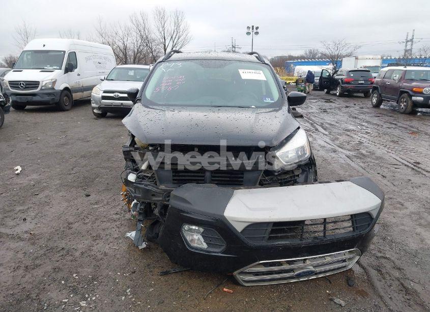 Photo 12 of 2018 Ford Escape SE (VIN 1FMCU0GD1JUB95087)