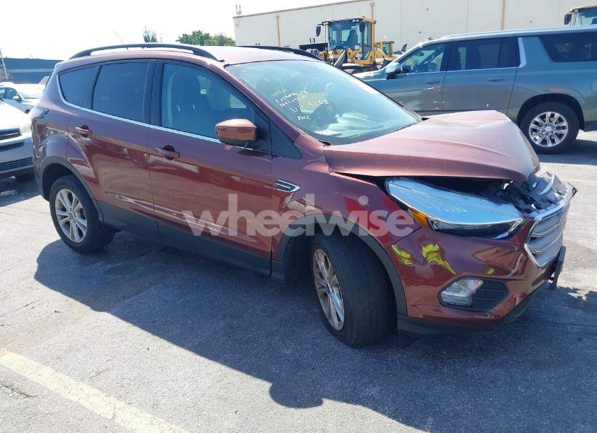 2018 Ford Escape SE (VIN 1FMCU0GD1JUC09263) main photo