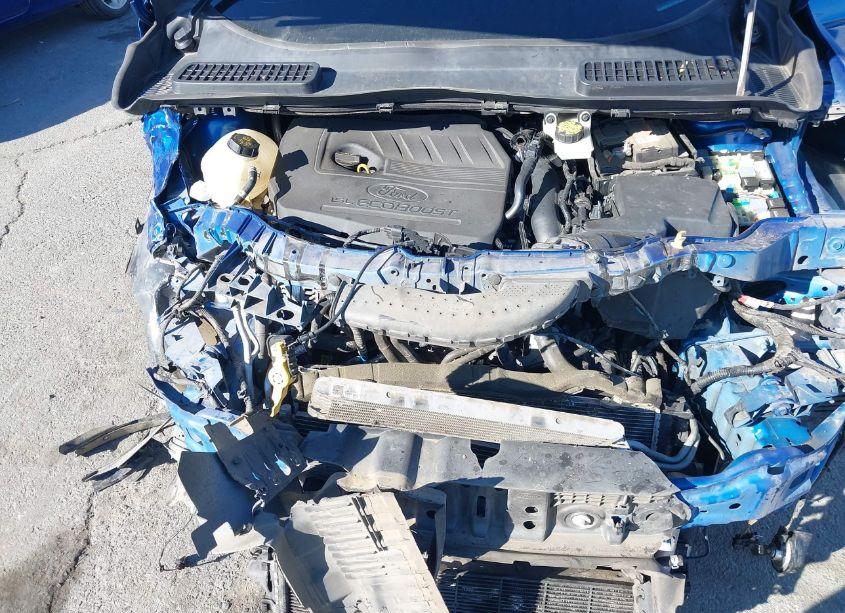 Photo 10 of 2018 Ford Escape SE (VIN 1FMCU0GD1JUC91270)