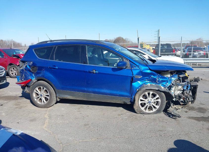 Photo 12 of 2018 Ford Escape SE (VIN 1FMCU0GD1JUC91270)
