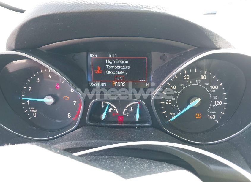 Photo 7 of 2018 Ford Escape SE (VIN 1FMCU0GD1JUD28186)