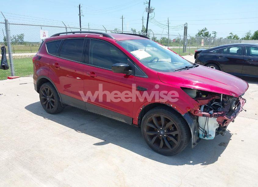 2019 Ford Escape SE (VIN 1FMCU0GD1KUA17486) main photo