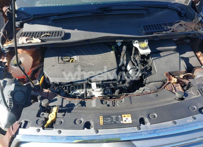 Photo 10 of 2017 Ford Escape SE (VIN 1FMCU0GD2HUA89371)