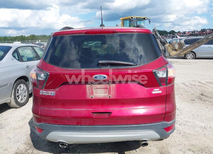 Photo 16 of 2017 Ford Escape SE (VIN 1FMCU0GD2HUA98703)