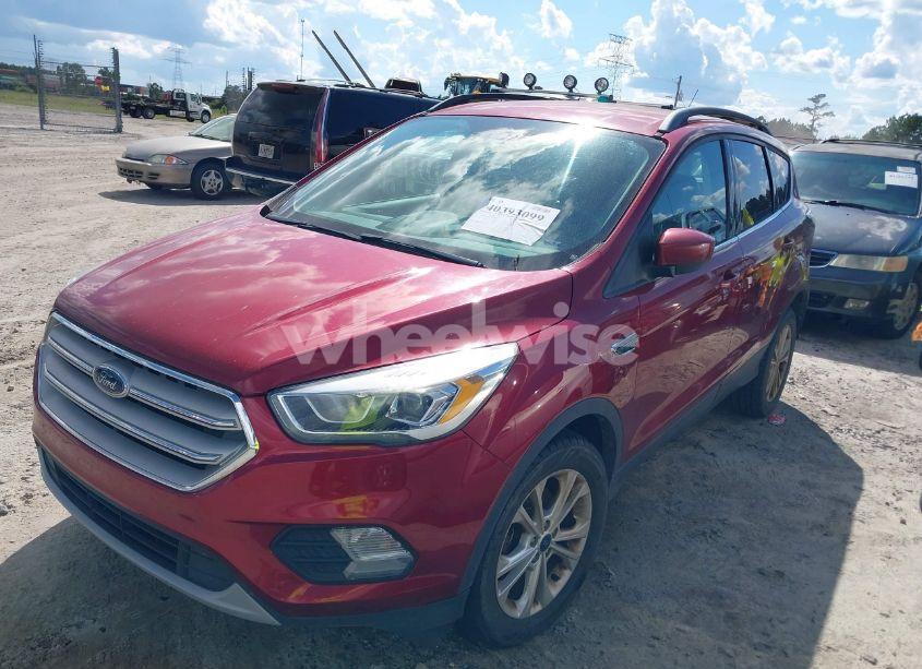 Photo 2 of 2017 Ford Escape SE (VIN 1FMCU0GD2HUA98703)
