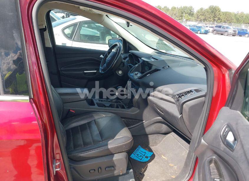 Photo 5 of 2017 Ford Escape SE (VIN 1FMCU0GD2HUA98703)