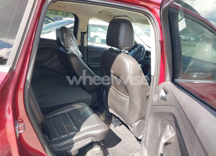 Photo 8 of 2017 Ford Escape SE (VIN 1FMCU0GD2HUA98703)