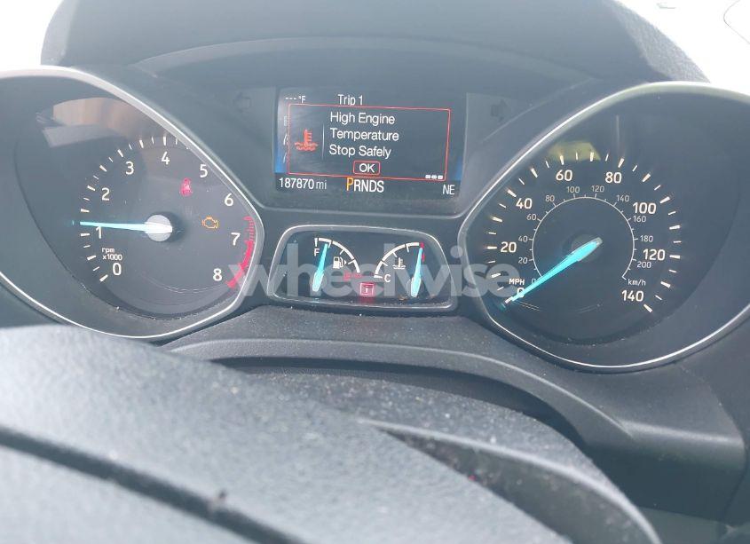 Photo 16 of 2017 Ford Escape SE (VIN 1FMCU0GD2HUB49469)