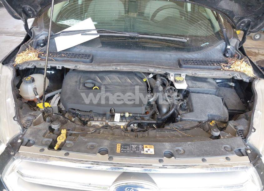 Photo 10 of 2017 Ford Escape SE (VIN 1FMCU0GD2HUB99305)