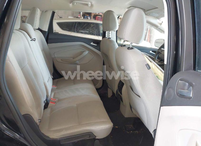 Photo 8 of 2017 Ford Escape SE (VIN 1FMCU0GD2HUB99305)