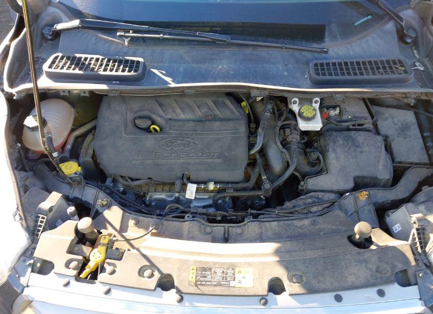 Photo 10 of 2017 Ford Escape SE (VIN 1FMCU0GD2HUD09267)