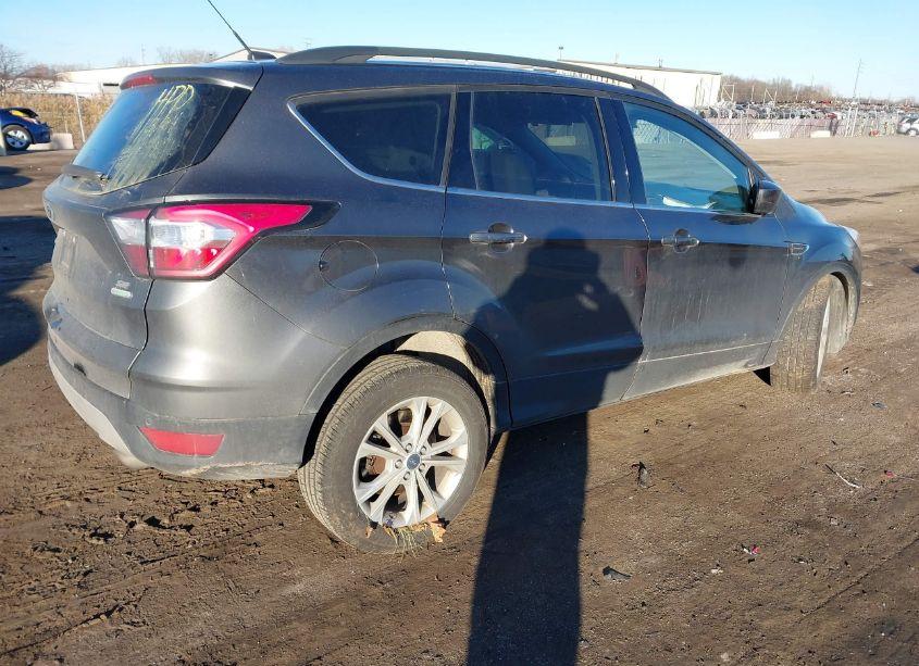 Photo 4 of 2017 Ford Escape SE (VIN 1FMCU0GD2HUD09267)