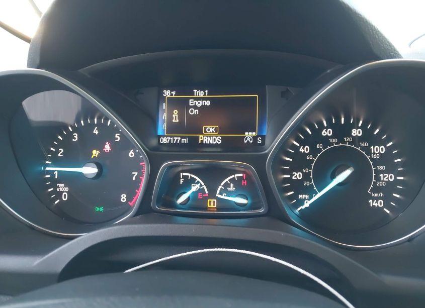 Photo 7 of 2017 Ford Escape SE (VIN 1FMCU0GD2HUE23639)