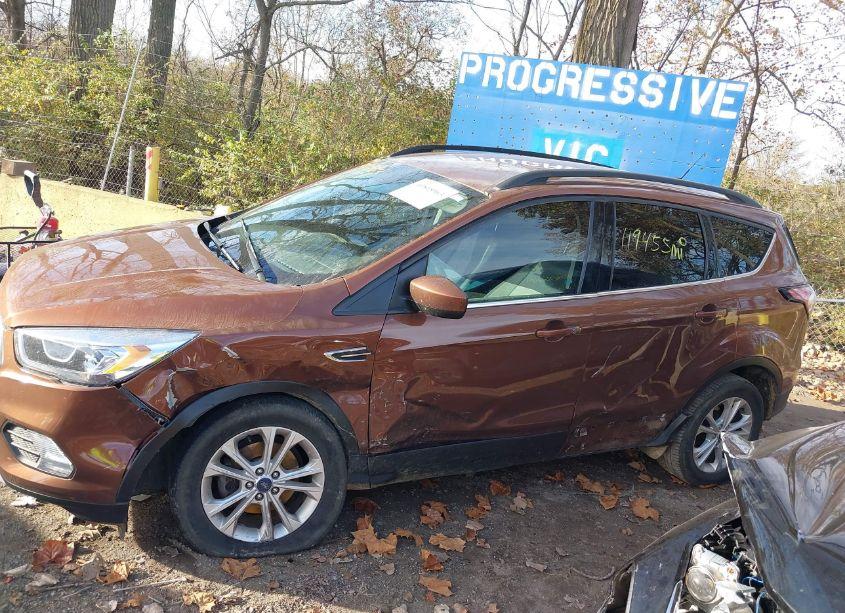 Photo 14 of 2017 Ford Escape SE (VIN 1FMCU0GD2HUE69259)