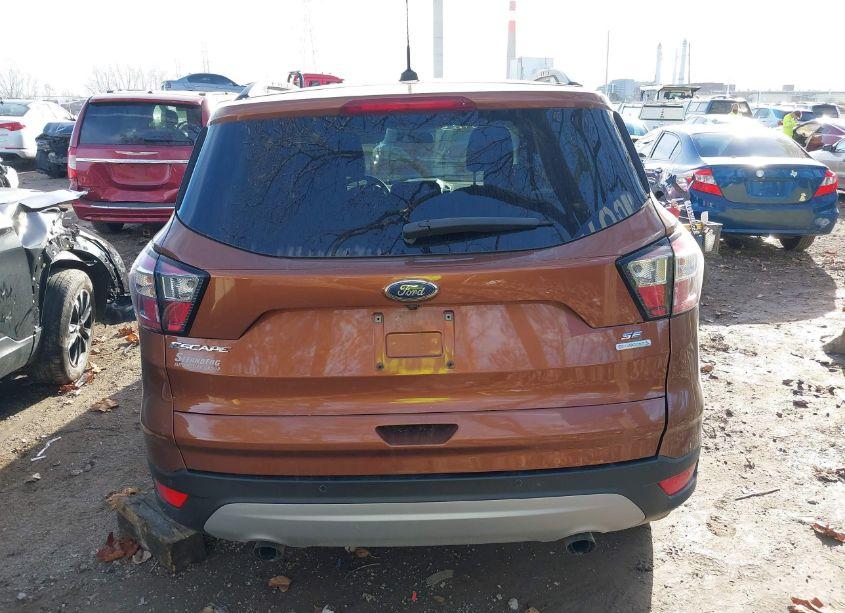 Photo 16 of 2017 Ford Escape SE (VIN 1FMCU0GD2HUE69259)