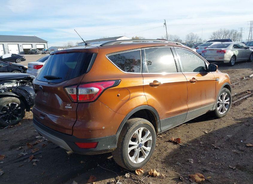 Photo 4 of 2017 Ford Escape SE (VIN 1FMCU0GD2HUE69259)