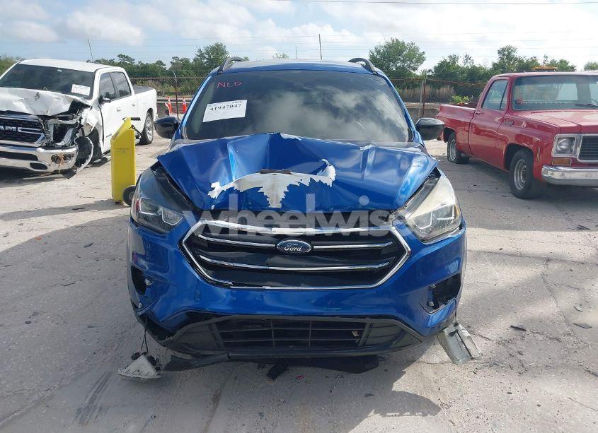 Photo 12 of 2018 Ford Escape SE (VIN 1FMCU0GD2JUC27271)