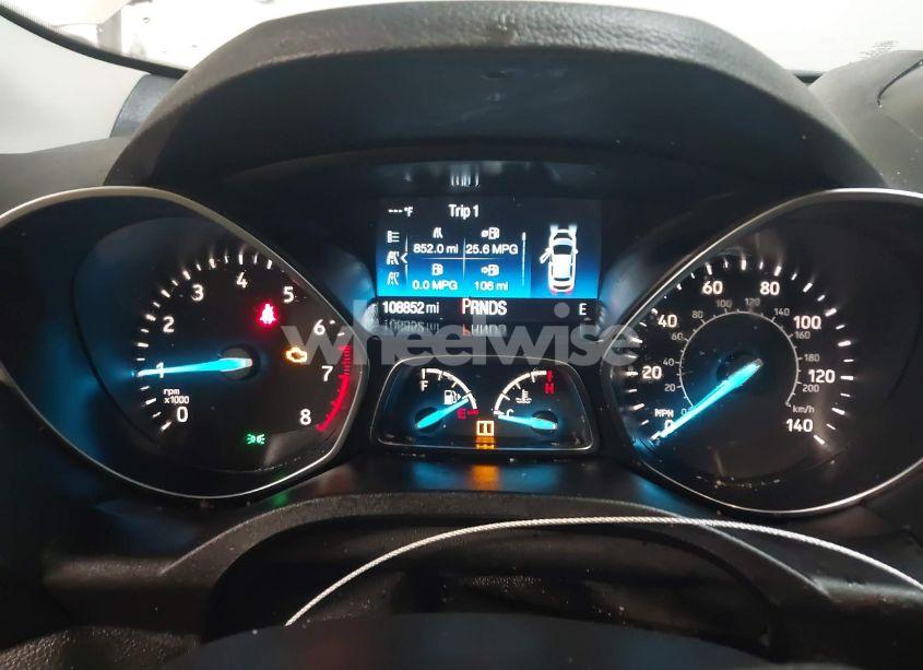Photo 7 of 2018 Ford Escape SE (VIN 1FMCU0GD2JUD35096)