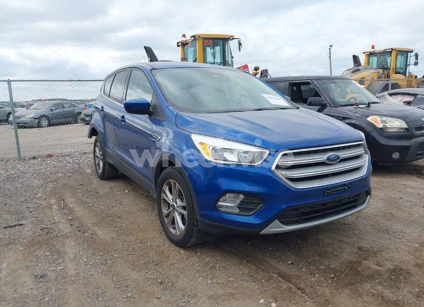 2019 Ford Escape SE (VIN 1FMCU0GD2KUB49611) main photo
