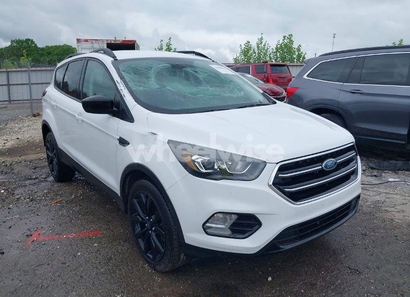 2019 Ford Escape SE (VIN 1FMCU0GD2KUC46050) main photo