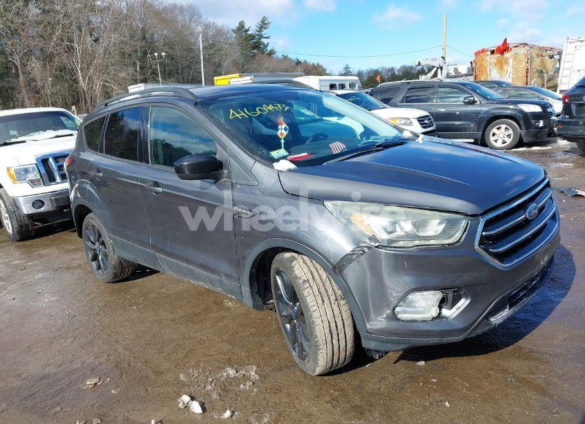 2017 Ford Escape SE (VIN 1FMCU0GD3HUA02643) main photo