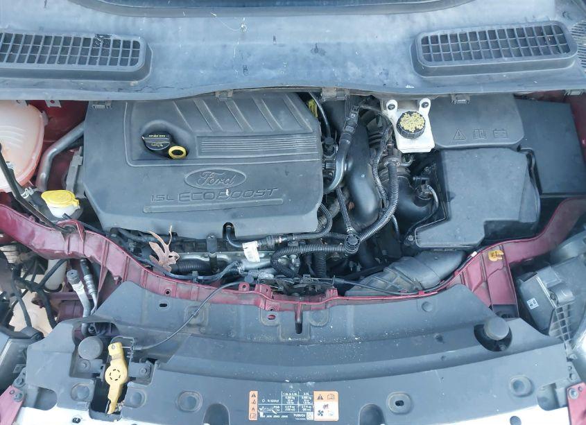 Photo 10 of 2017 Ford Escape SE (VIN 1FMCU0GD3HUA08765)