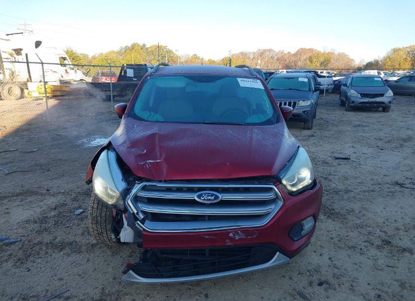 Photo 12 of 2017 Ford Escape SE (VIN 1FMCU0GD3HUA08765)