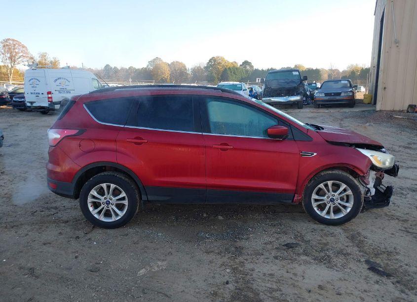 Photo 13 of 2017 Ford Escape SE (VIN 1FMCU0GD3HUA08765)
