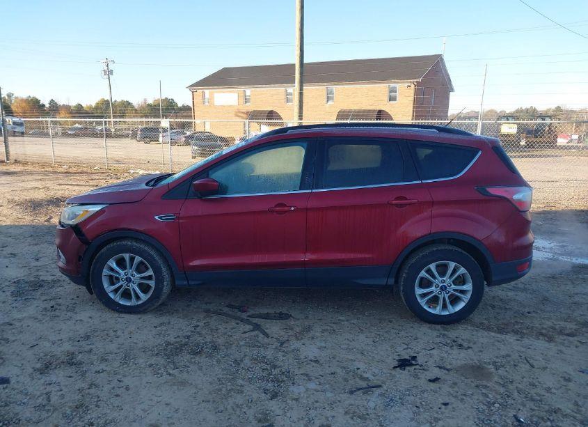 Photo 14 of 2017 Ford Escape SE (VIN 1FMCU0GD3HUA08765)