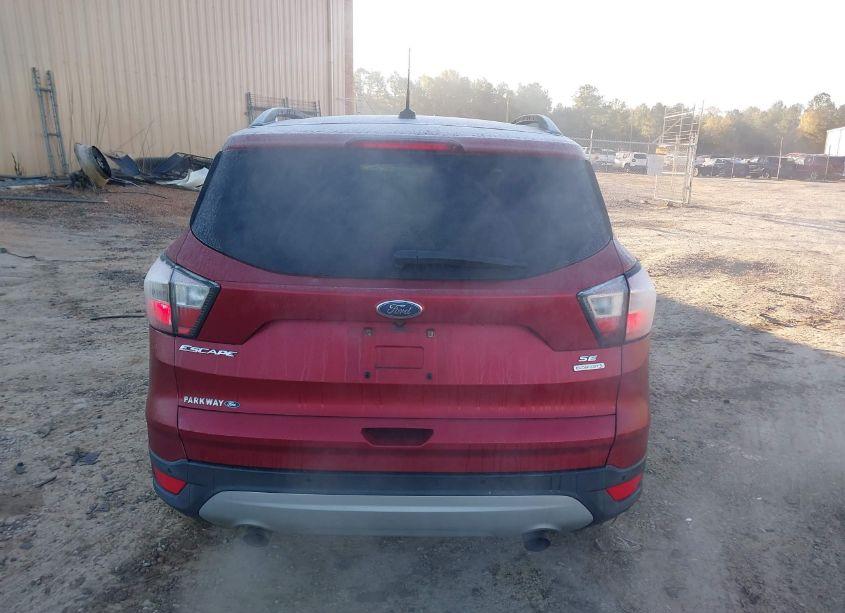 Photo 16 of 2017 Ford Escape SE (VIN 1FMCU0GD3HUA08765)