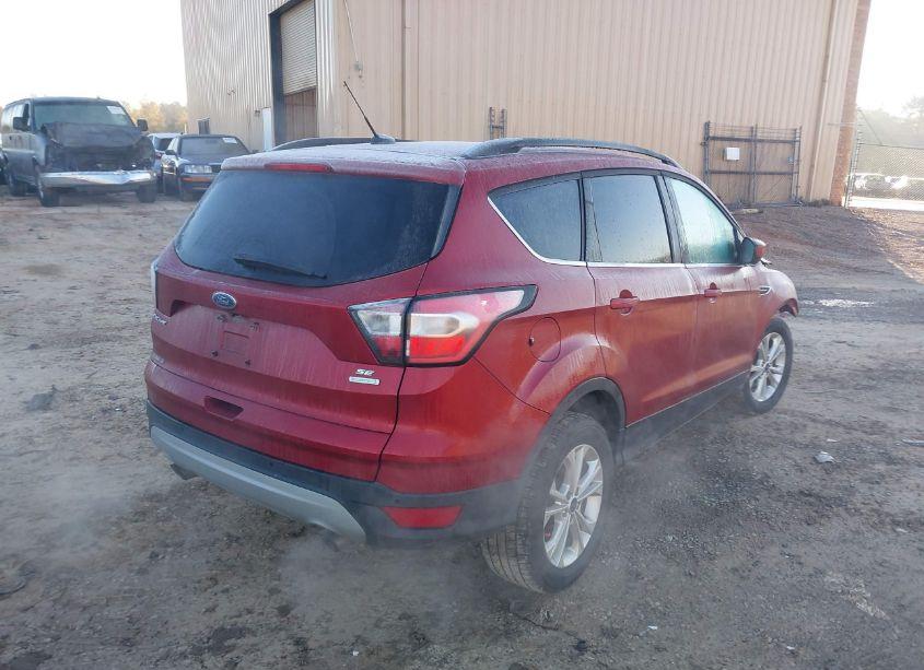 Photo 4 of 2017 Ford Escape SE (VIN 1FMCU0GD3HUA08765)