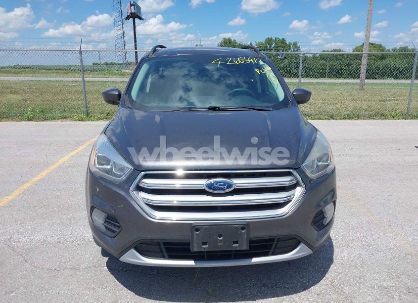 Photo 12 of 2017 Ford Escape SE (VIN 1FMCU0GD3HUB77880)
