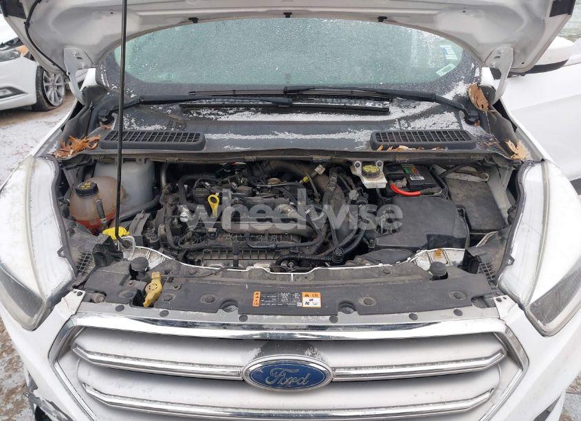 Photo 10 of 2017 Ford Escape SE (VIN 1FMCU0GD3HUB83095)