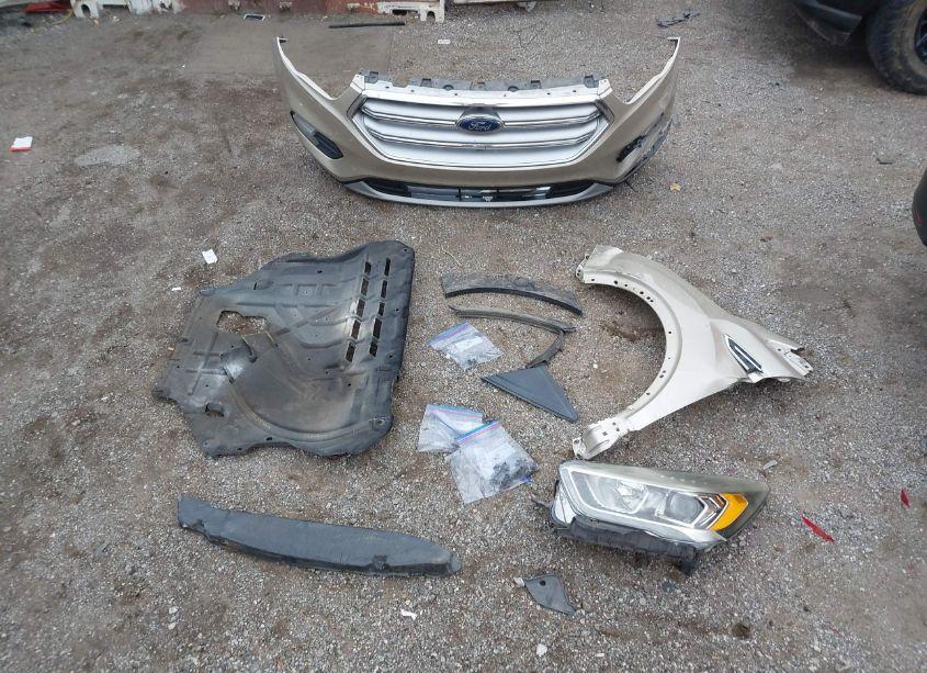 Photo 12 of 2017 Ford Escape SE (VIN 1FMCU0GD3HUB99894)