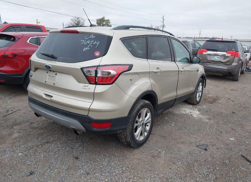 Photo 4 of 2017 Ford Escape SE (VIN 1FMCU0GD3HUB99894)