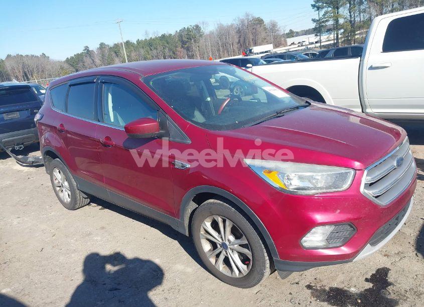 2017 Ford Escape SE (VIN 1FMCU0GD3HUC09436) main photo