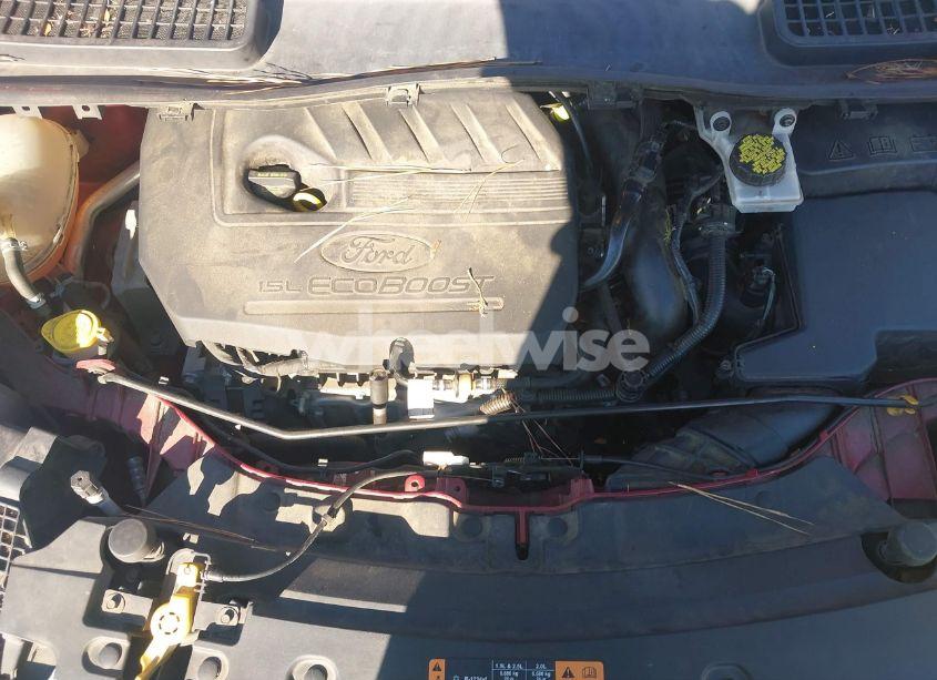 Photo 10 of 2017 Ford Escape SE (VIN 1FMCU0GD3HUC09436)