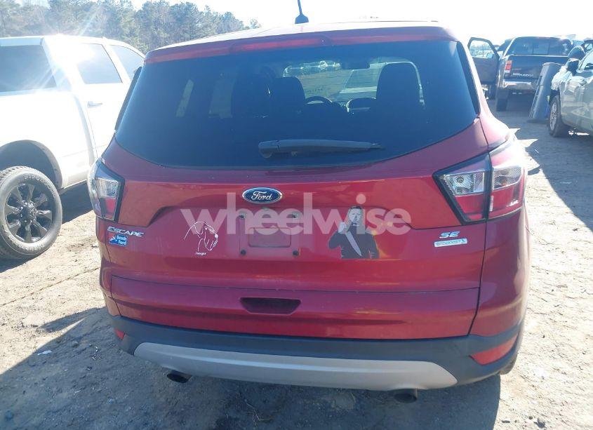 Photo 16 of 2017 Ford Escape SE (VIN 1FMCU0GD3HUC09436)