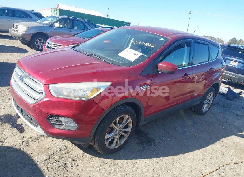 Photo 2 of 2017 Ford Escape SE (VIN 1FMCU0GD3HUC09436)