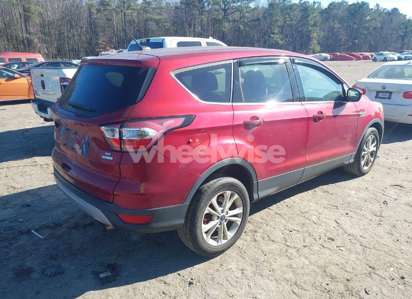 Photo 4 of 2017 Ford Escape SE (VIN 1FMCU0GD3HUC09436)