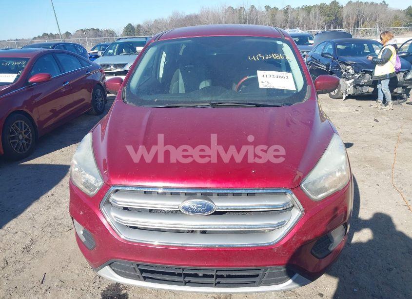 Photo 6 of 2017 Ford Escape SE (VIN 1FMCU0GD3HUC09436)