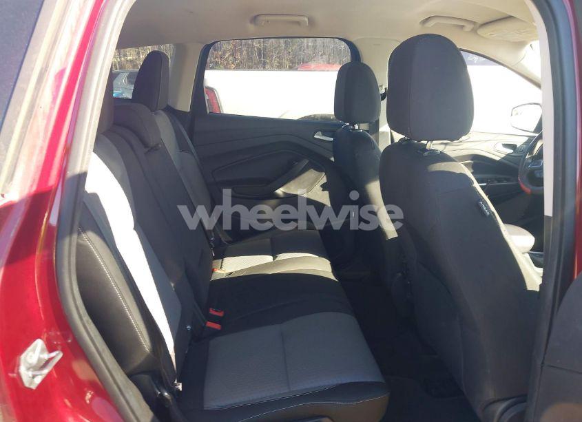 Photo 8 of 2017 Ford Escape SE (VIN 1FMCU0GD3HUC09436)