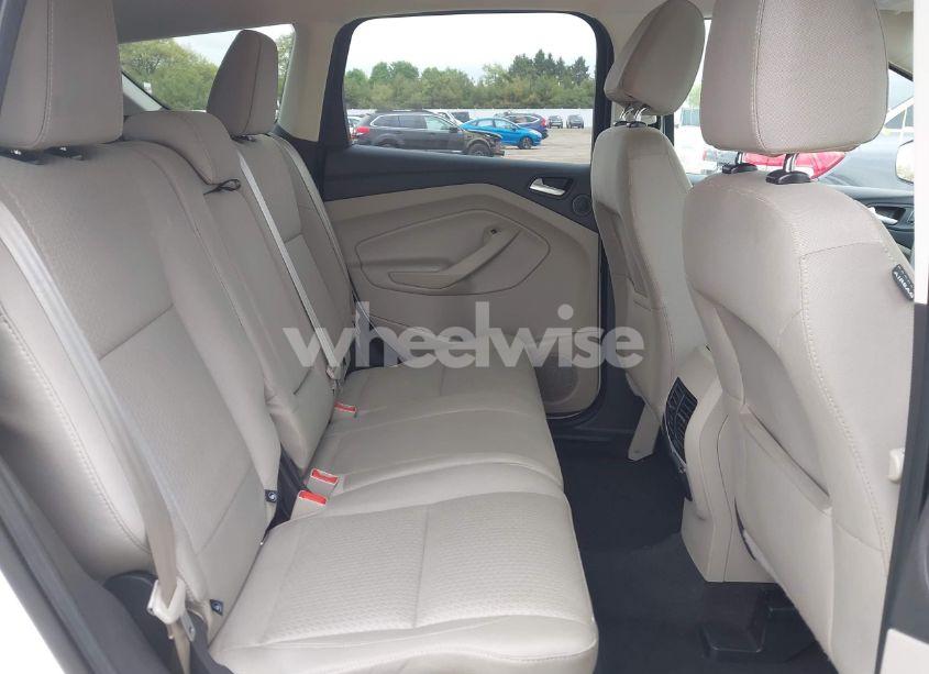 Photo 8 of 2017 Ford Escape SE (VIN 1FMCU0GD3HUD15367)