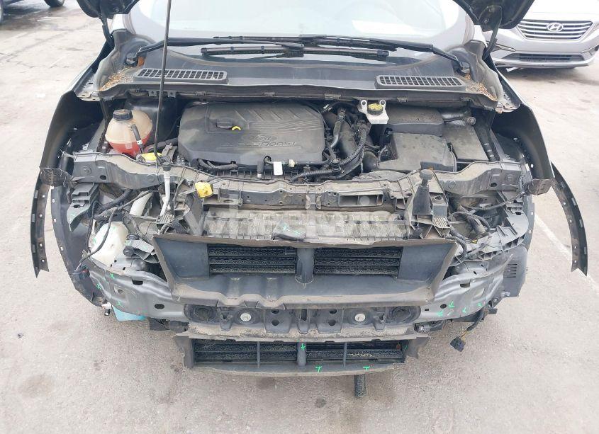 Photo 10 of 2017 Ford Escape SE (VIN 1FMCU0GD3HUD74466)